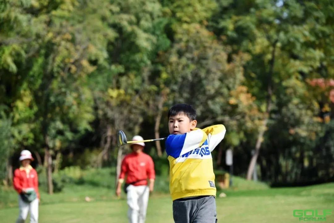 报名|2020金沙湖高尔夫青少年精英赛-十一月赛