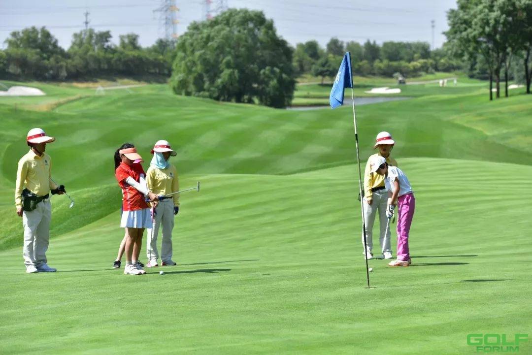 2020金沙湖高尔夫青少年精英赛六月启动