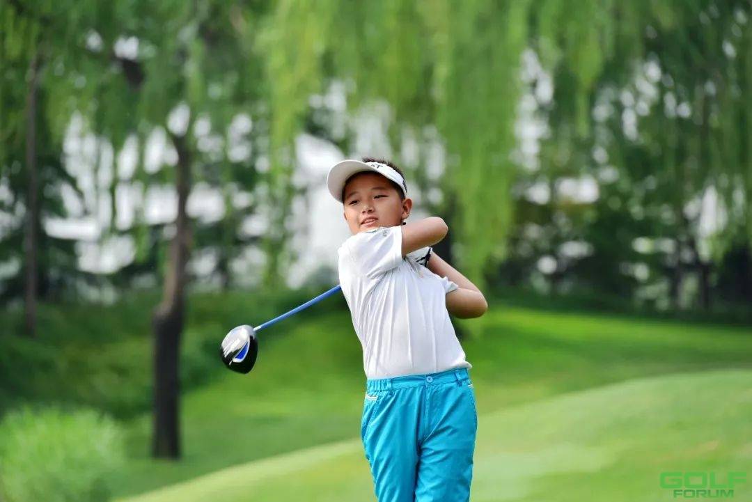 2020金沙湖高尔夫青少年精英赛六月启动