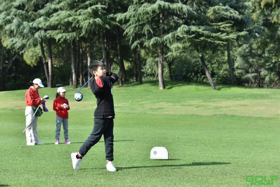 逐梦绿茵|2019金沙湖高尔夫学院青少年交流赛