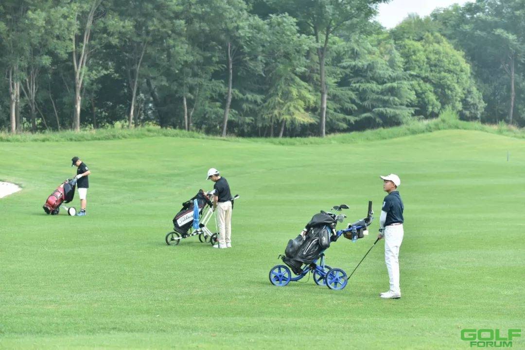 第七届河南省青少年高尔夫球巡回赛（第二站）精彩开杆！ ...