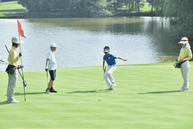 特惠课程|金沙湖高尔夫学院-青少年高尔夫课程