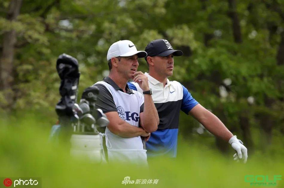 科普卡卫冕PGA锦标赛冠军李昊桐T36