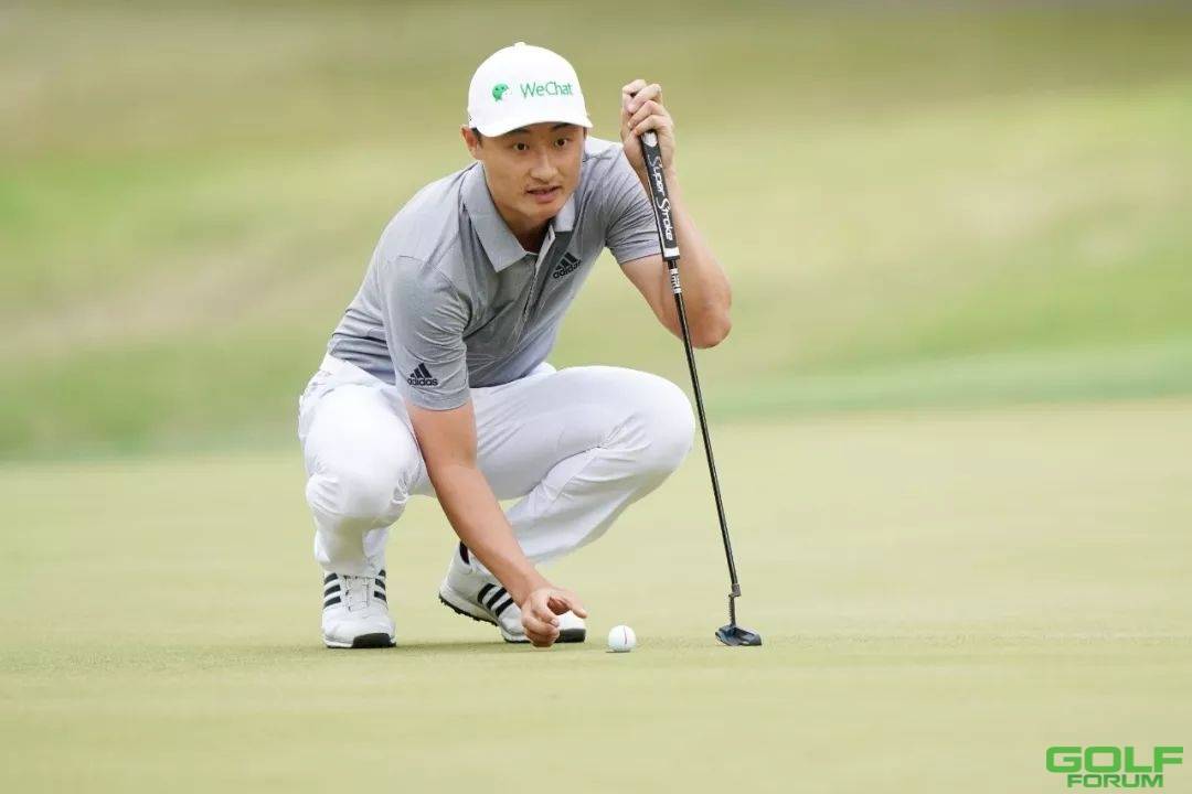 科普卡卫冕PGA锦标赛冠军李昊桐T36