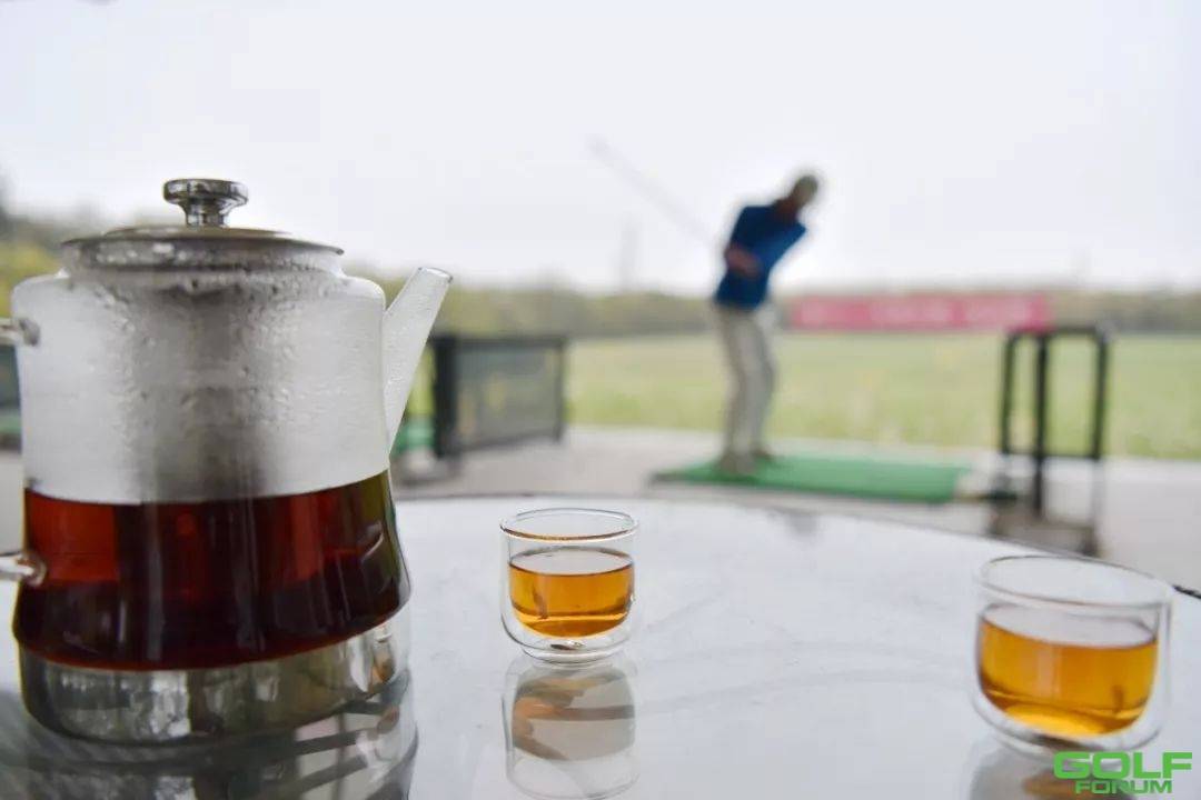 咖啡浓厚、茶清香-金沙湖高尔夫练习场水吧