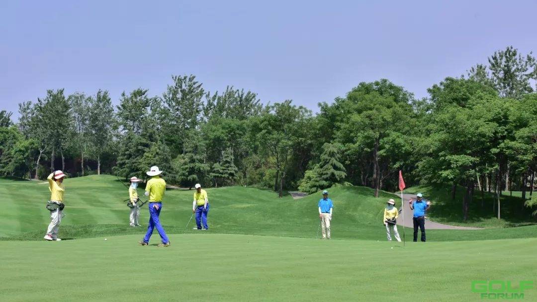 2018金沙湖高尔夫观邸杯·第五届河南省高尔夫队际联赛·排位赛第三场完美开 ...