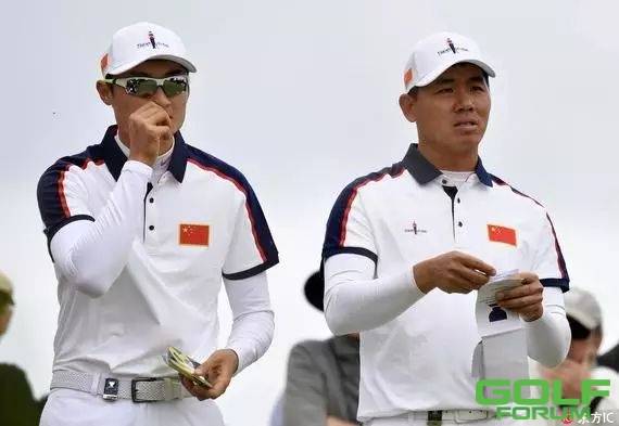高尔夫世界杯第三轮丹麦继续领先中国队排名第三