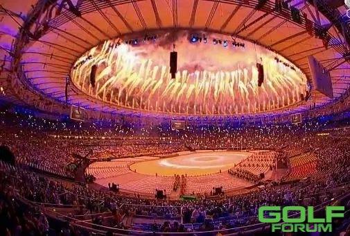 里约奥运会正式闭幕，女子高尔夫创历史获铜牌，期待下一个四年！ ...