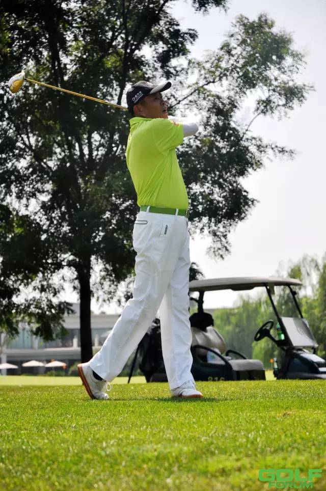 大河龙高尔夫球队七月月例赛相约金沙湖