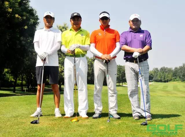 大河龙高尔夫球队七月月例赛相约金沙湖