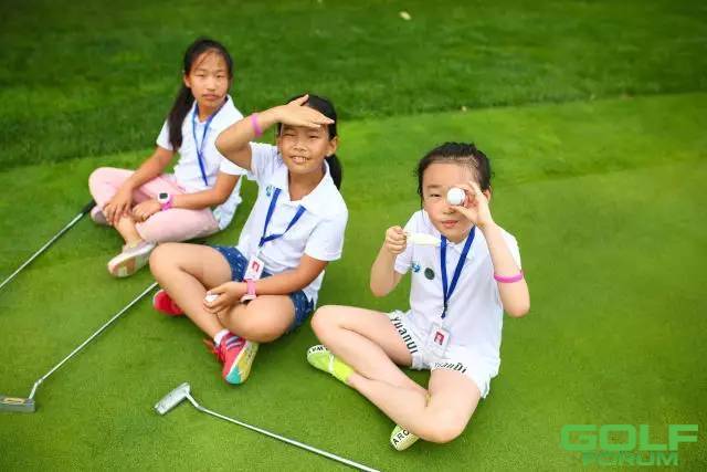 2016“和谐集团”杯亚太-美国青少年高尔夫球明星对抗赛公益夏令营正式开营 ...