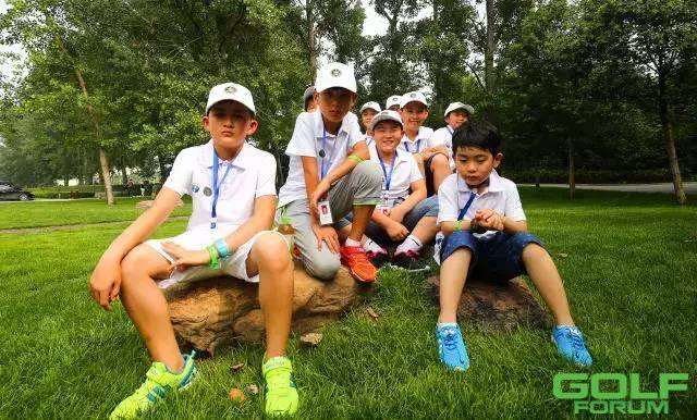 2016“和谐集团”杯亚太-美国青少年高尔夫球明星对抗赛公益夏令营正式开营 ...