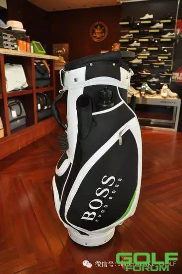 HUGOBOSS正式入驻金沙湖国际高尔夫球会专卖店