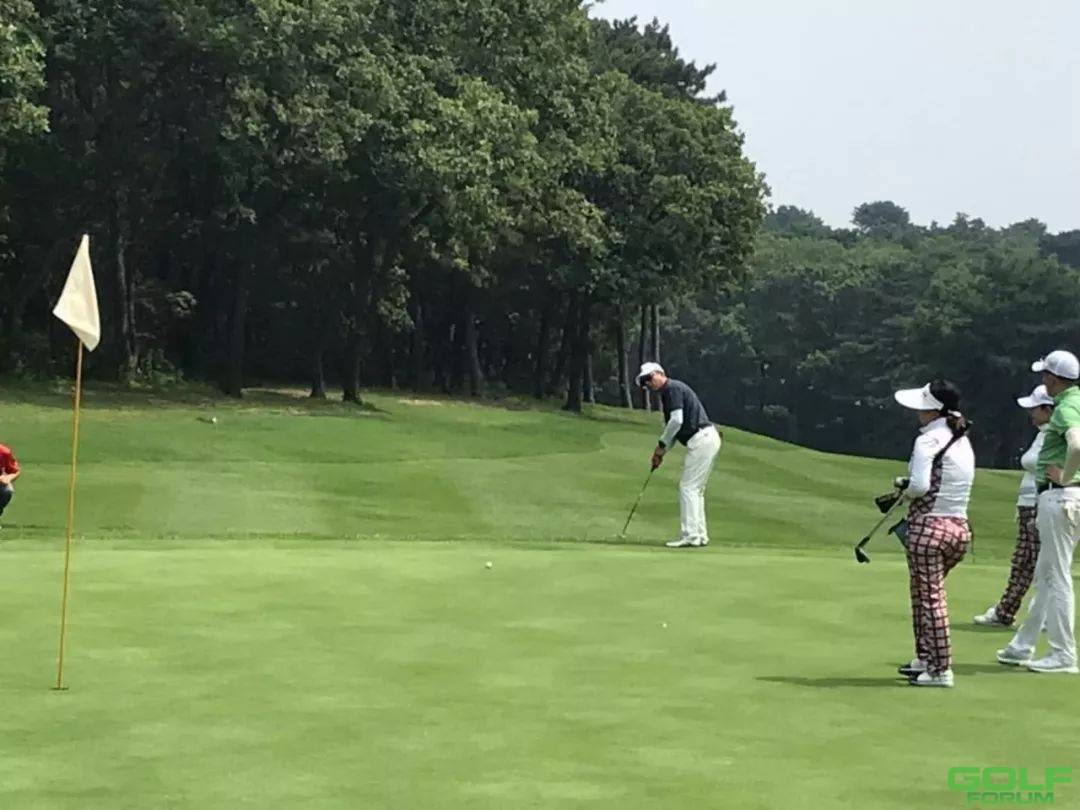 2019沈阳快乐100高尔夫球队7月月例赛完美收杆！