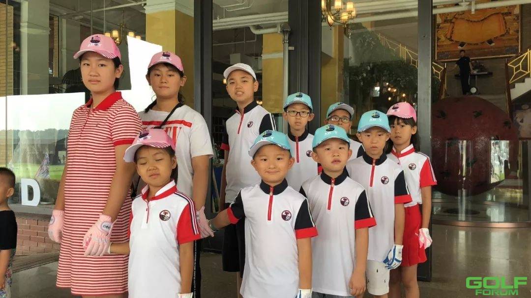 2019盛京高尔夫青少年训练中心夏令营活动圆满举行！