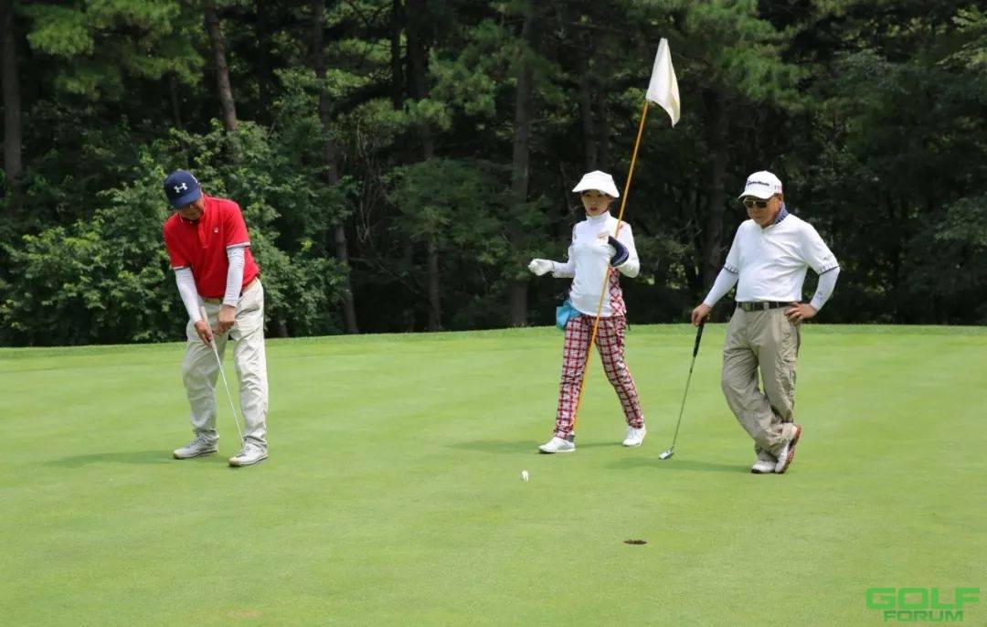 福歌企业家高尔夫球联合会月例赛圆满落幕！