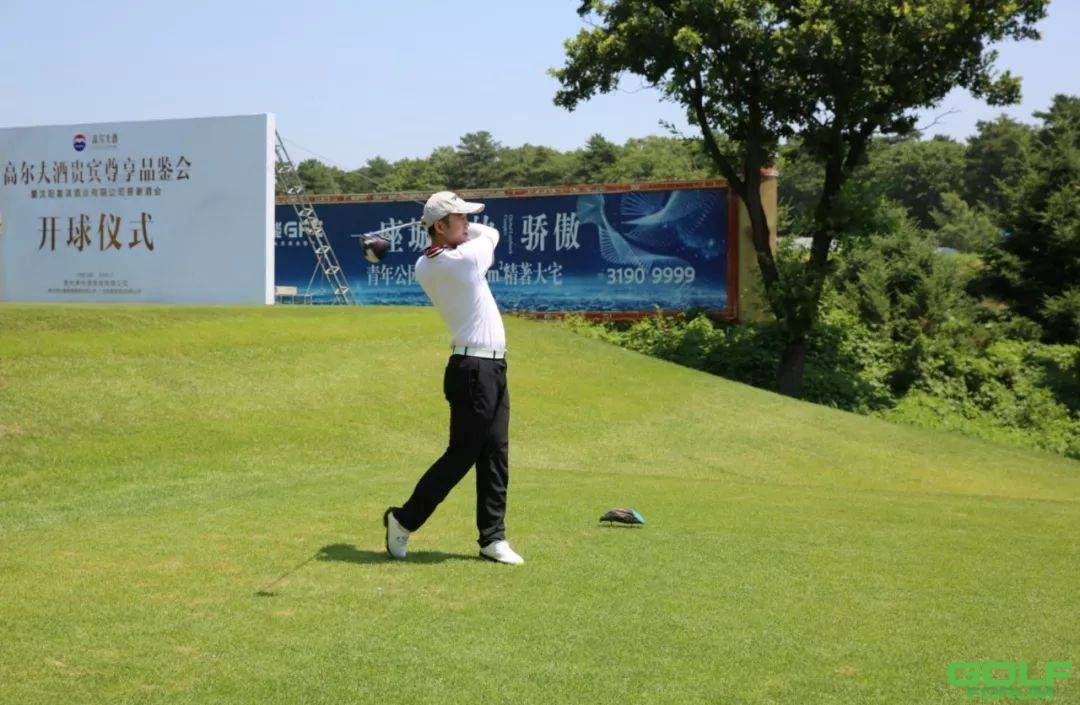 沈阳盛京高尔夫球队月例赛完美收杆！