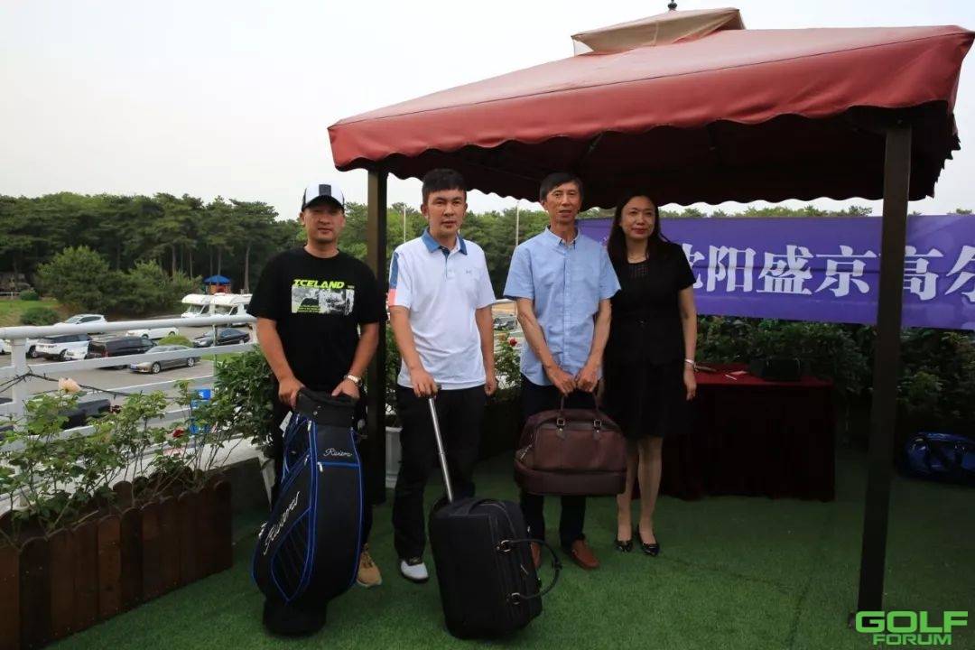 沈阳盛京高尔夫球队6月月例赛完美收杆