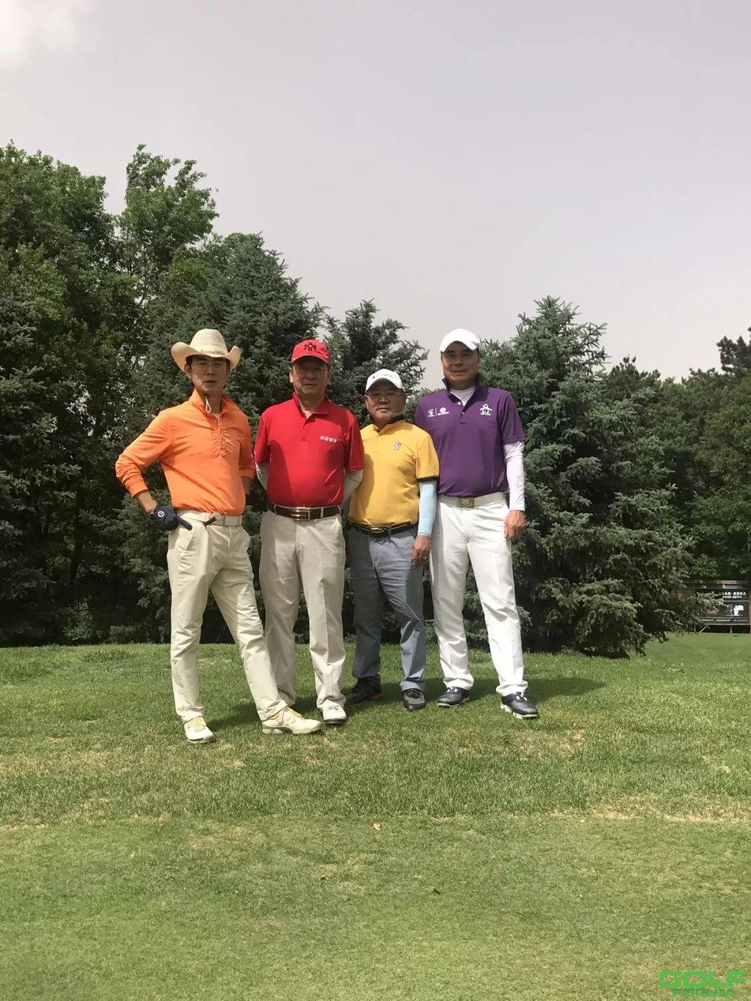 沈阳朝鲜族五星会高尔夫5月份月例赛完美收杆！