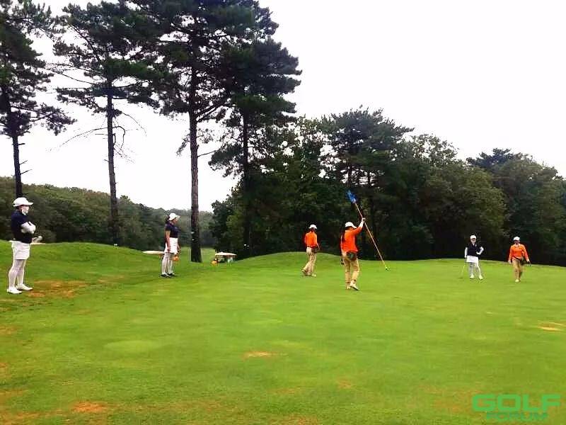 沈阳盛京高尔夫球队8月月例赛圆满落幕！