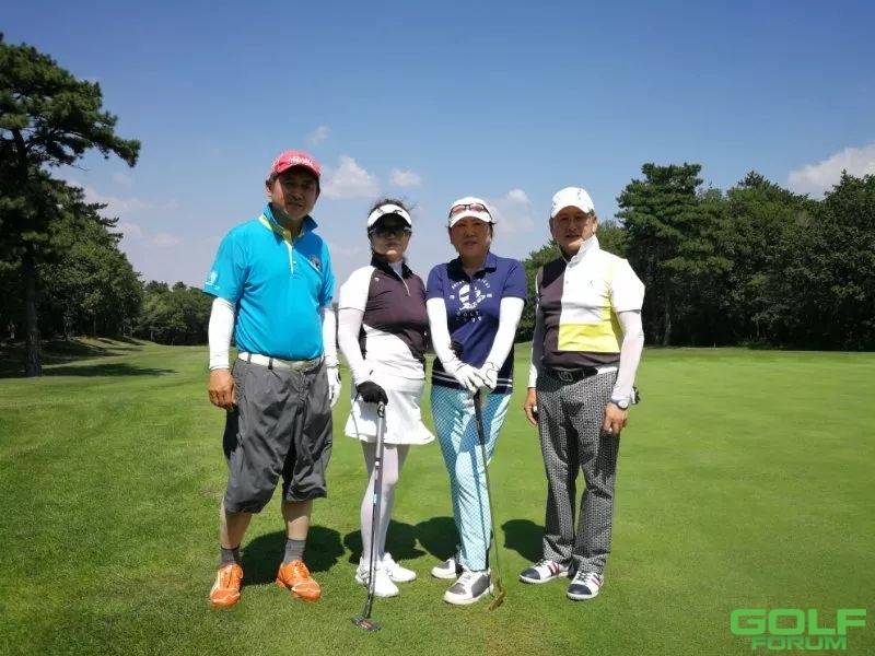 沈阳朝鲜族高尔夫协会2018年月例赛精彩收官！