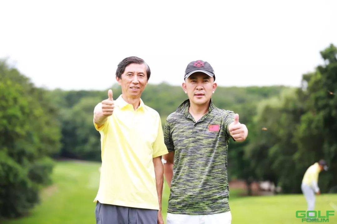 沈阳盛京高尔夫球队7月月例赛完美收杆！