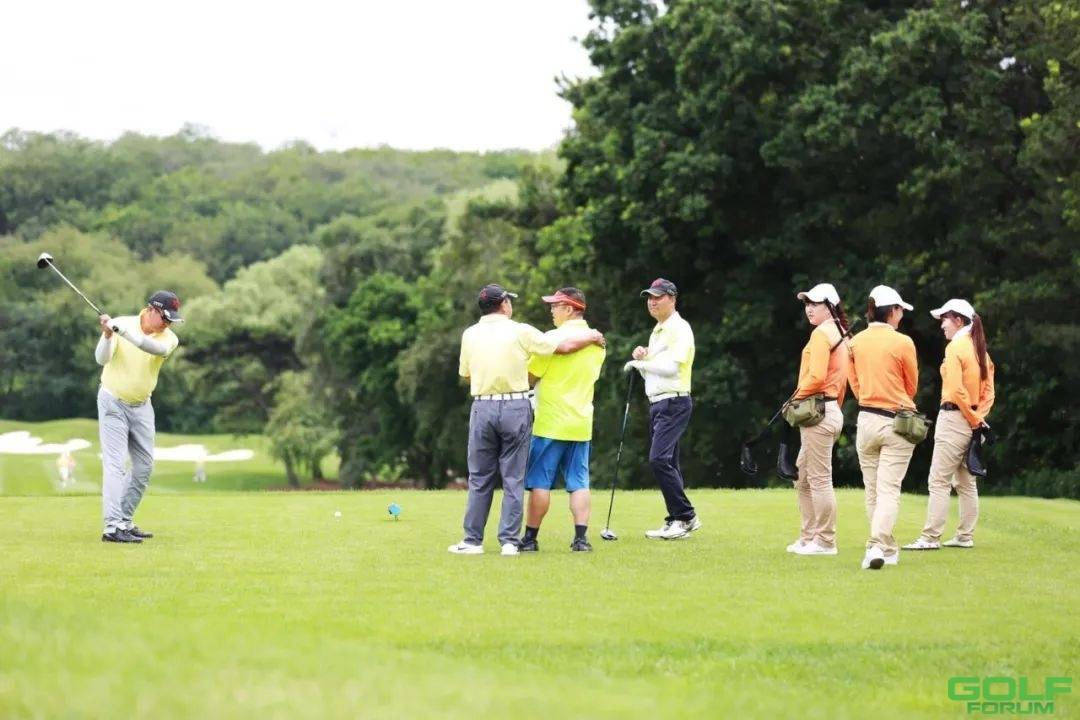 沈阳盛京高尔夫球队7月月例赛完美收杆！