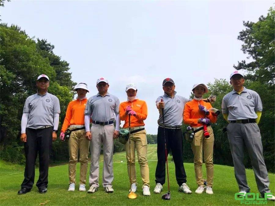 2018沈阳强大高尔夫球队6月月例赛盛京站圆满落幕！
