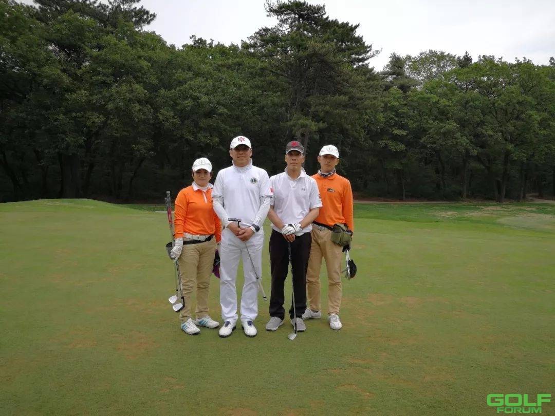 鞍山市高尔夫球协会5月月例赛“盛京”站圆满收杆！