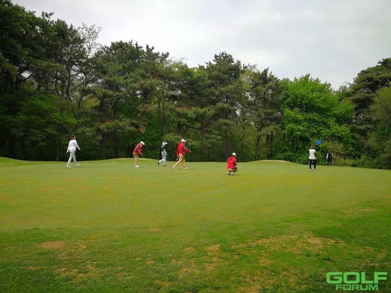 2018沈阳阳光高尔夫球队5月例赛完美收杆！