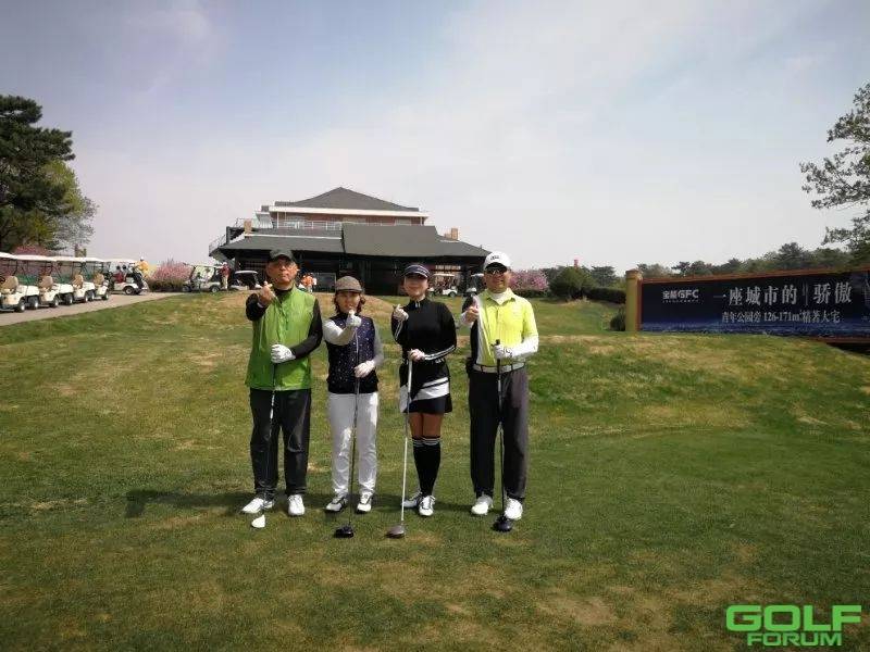 沈阳朝鲜族高尔夫协会2018年月例赛完美收杆