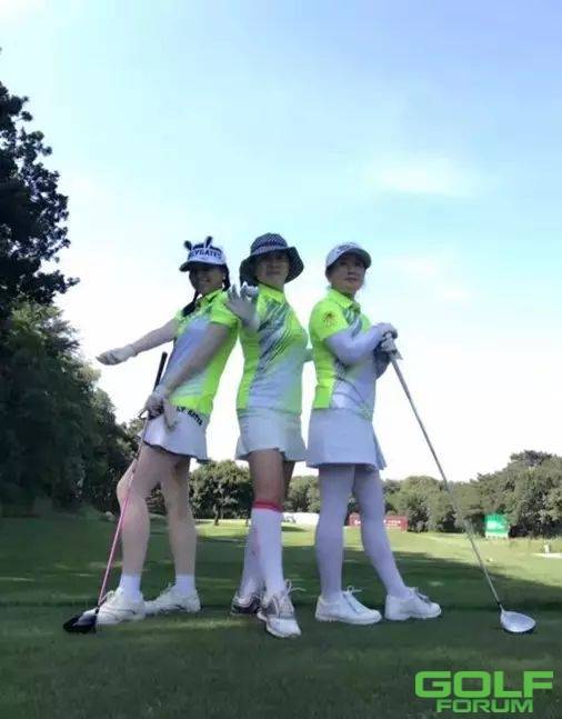 沈阳盛京高尔夫球队7月月例赛完美收杆