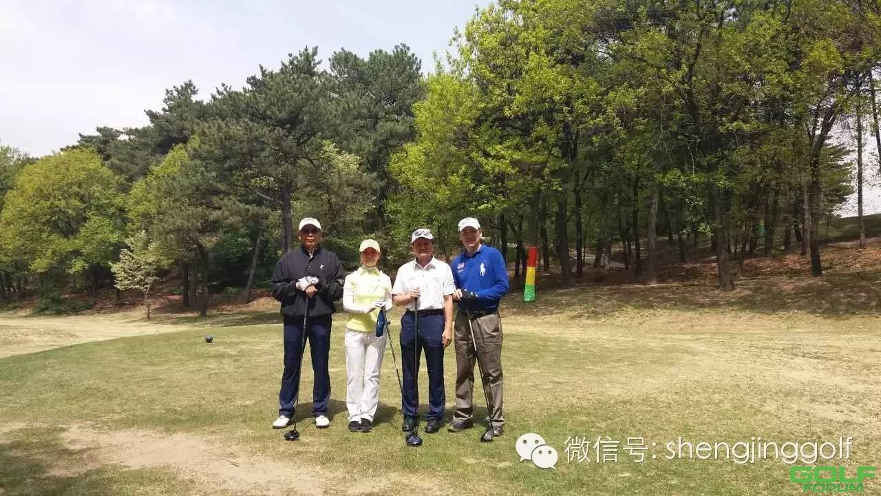【资讯】第八届欢唱高尔夫球队四月例赛