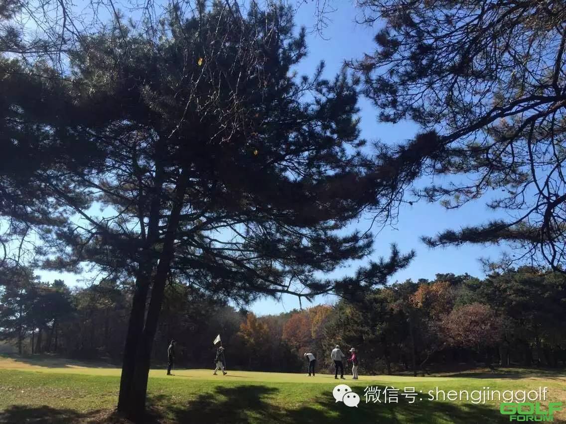 2015·盛京高尔夫会员封场活动圆满落幕！