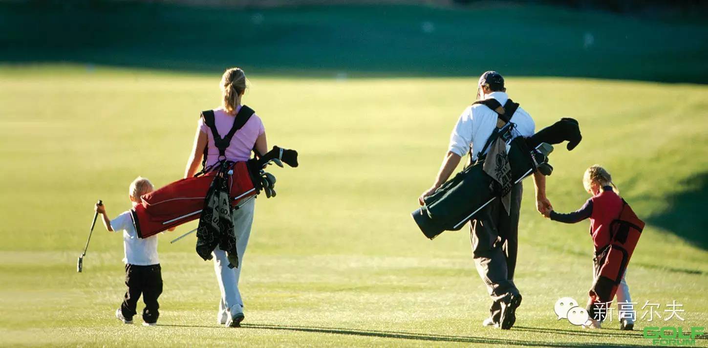 美国专家详述青少年应该学习高尔夫的十大理由