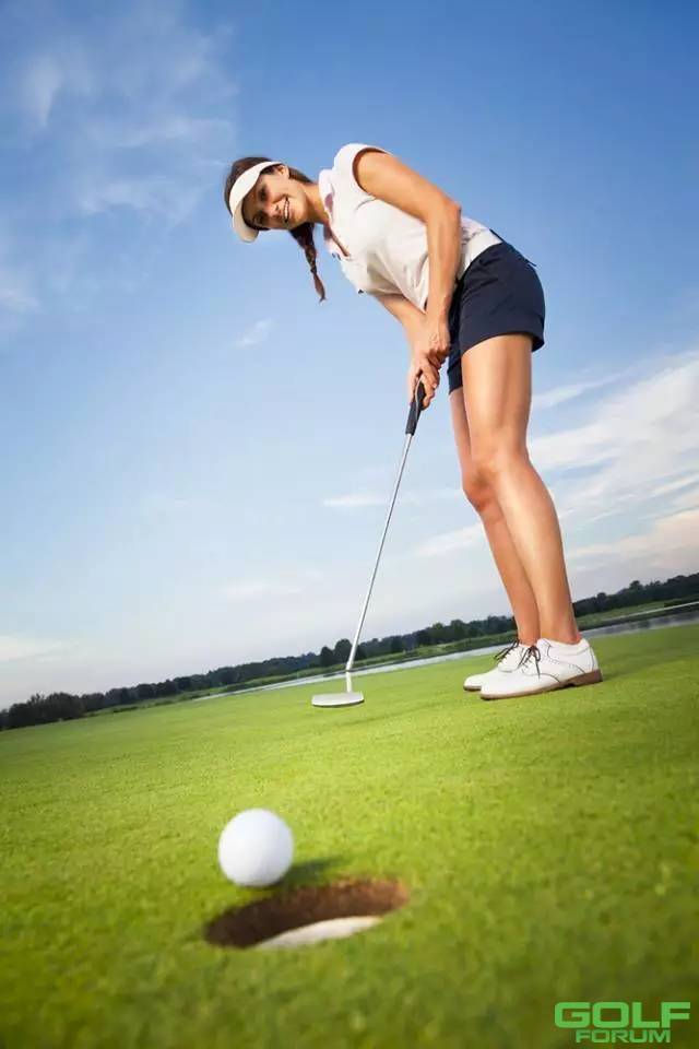 「必看」女性打高尔夫的八大好处