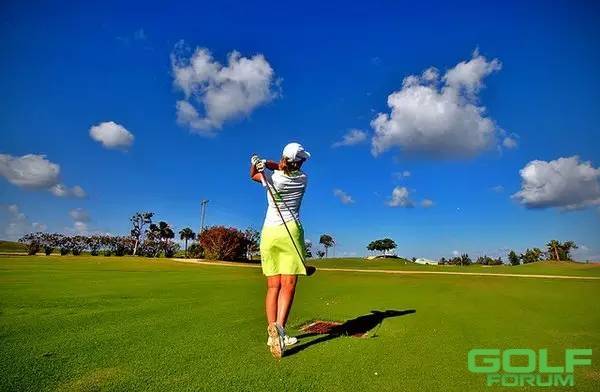 「必看」女性打高尔夫的八大好处