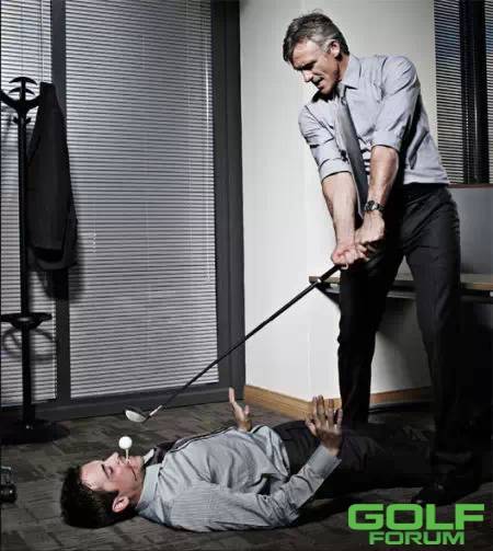「启迪」打高尔夫，让你学会怎样做生意！