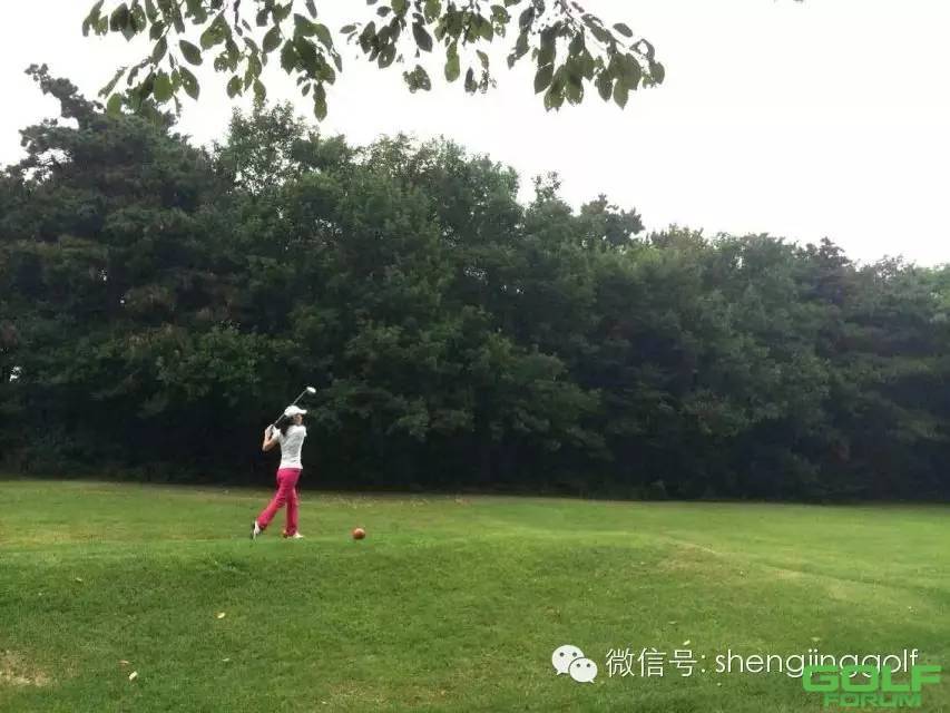 2014盛京高尔夫员工联谊赛