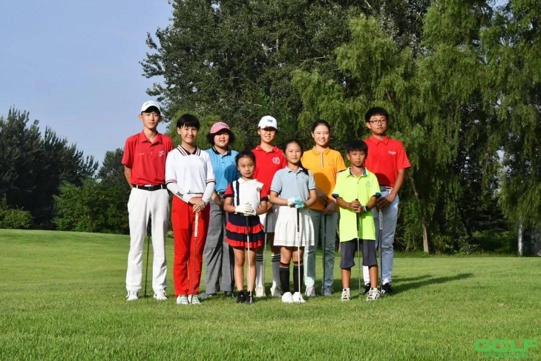 2020河北青少年高尔夫球锦标赛廊坊斩获4枚金牌
