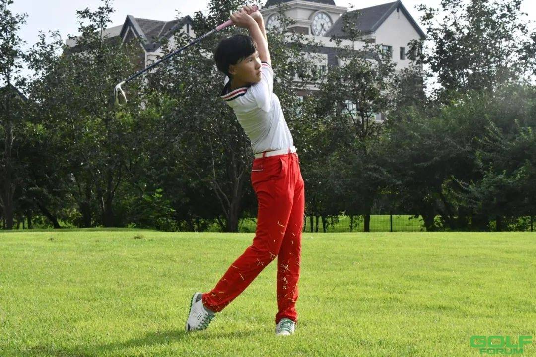 2020河北青少年高尔夫球锦标赛廊坊斩获4枚金牌