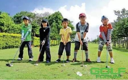 吉泰恒岳高尔夫俱乐部青少年高尔夫夏令营开始报名啦！ ...