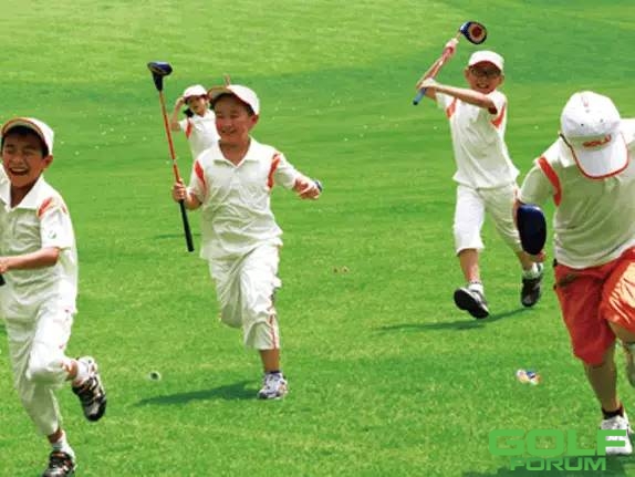 吉泰恒岳高尔夫青少年暑期高尔夫兴趣培养班开始报名啦！ ...