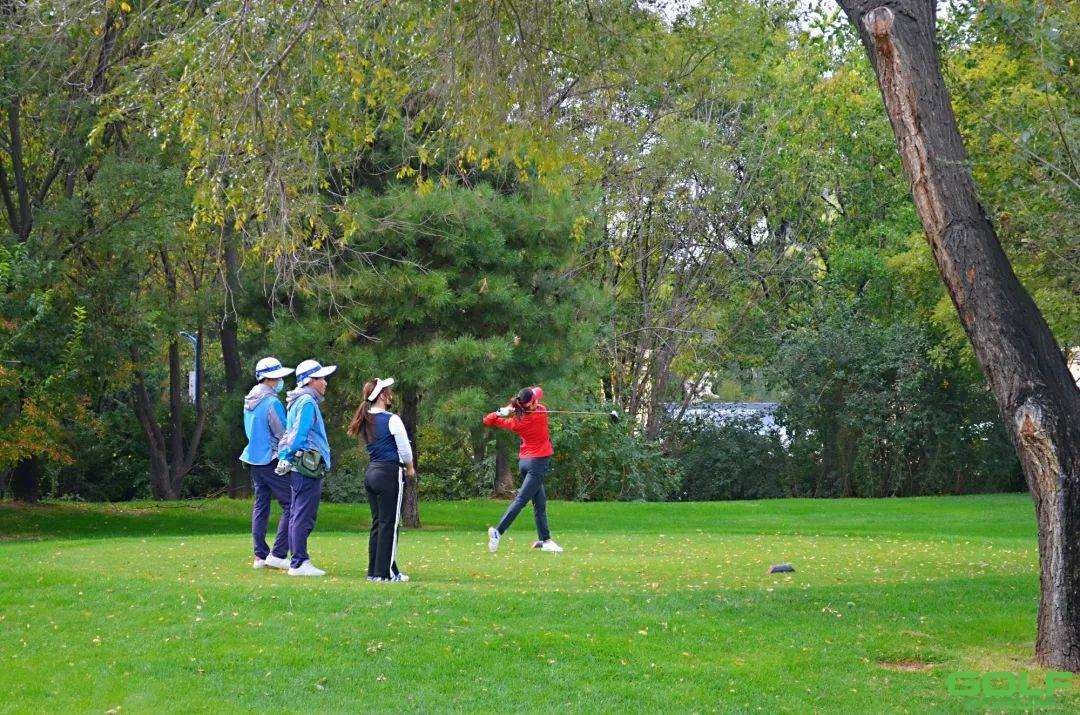 “2020·山西省青少年高尔夫球锦标赛"圆满收杆