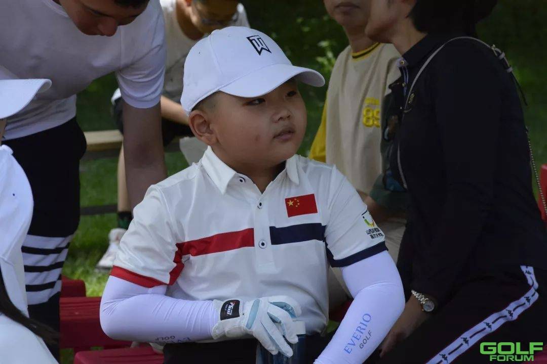 2019·第四届山西辰憬国际高尔夫学院夏令营开营啦