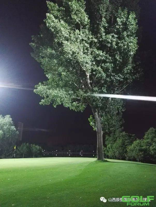 清凉夏夜挥杆体验不一样的高尔夫