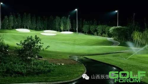 灯光夜场高尔夫，您都准备好了吧？