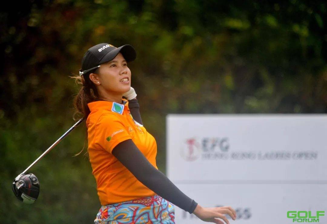 香港女子高爾夫球公開賽收桿