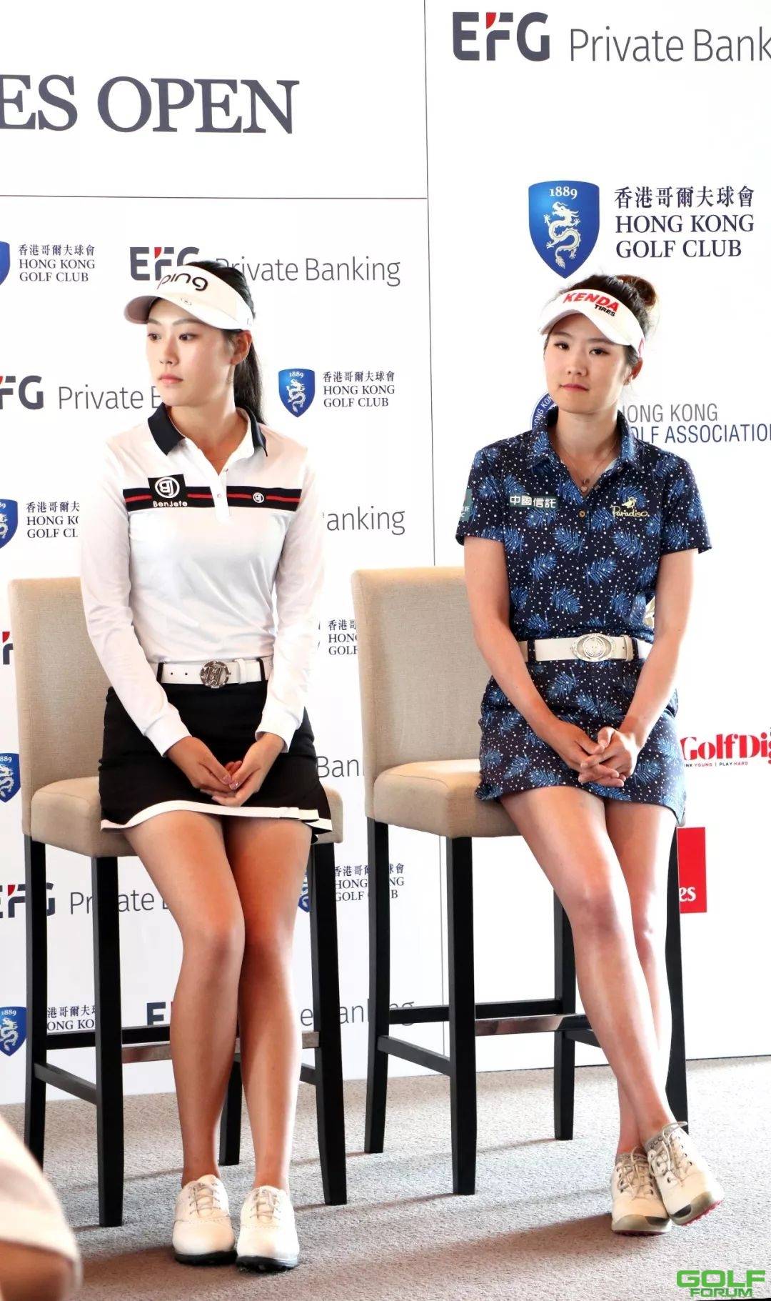 星級球手雲集「盈豐香港女子高爾夫球公開賽」