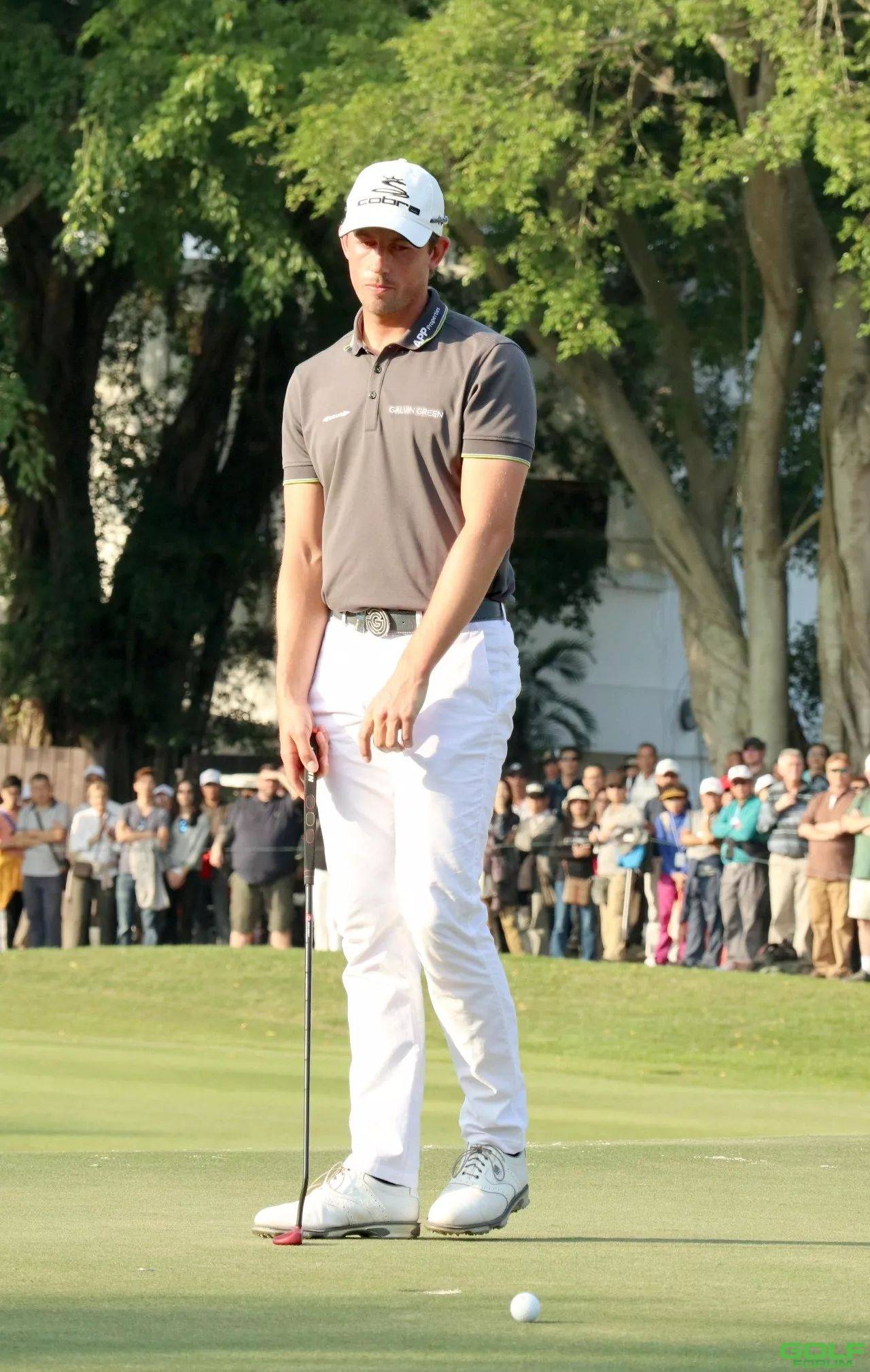 奧爾斯比首次勇奪「瑞銀香港高爾夫球公開賽」冠軍
